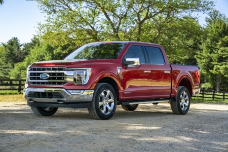 Bán tải Ford F-150 2021 chính thức trình làng