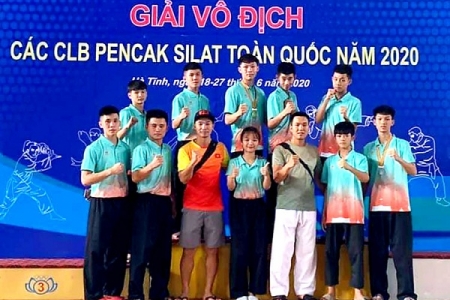 Phú Thọ: Giành 5 huy chương tại Giải vô địch các CLB Pencak Silat toàn quốc