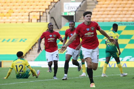 Maguire ghi bàn thắng "vàng" đưa MU vào bán kết FA Cup