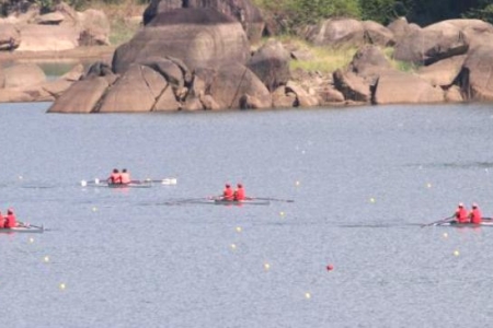 Đà Nẵng: Khai mạc Giải Đua thuyền Rowing và Canoeing vô địch các Câu lạc bộ toàn quốc