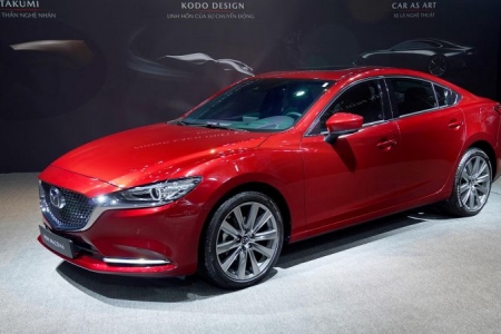 New Mazda6 2020 chốt giá sốc