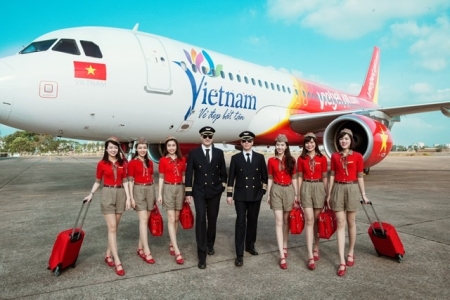 Bao la Việt Nam, bay xanh cùng Vietjet với mã giảm ngay 50% giá vé