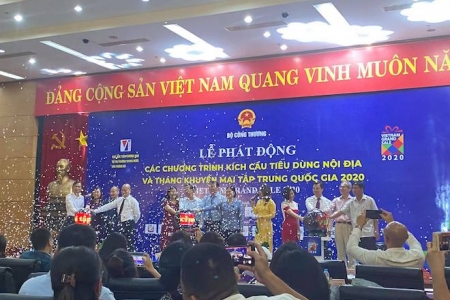 Chính thức phát động các chương trình kích cầu tiêu dùng nội địa và tháng khuyến mại tập trung quốc gia 2020