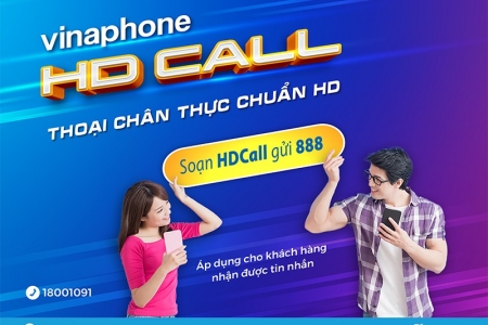 VinaPhone ra mắt cuộc gọi chuẩn HD, tặng 100 phút trải nghiệm miễn phí