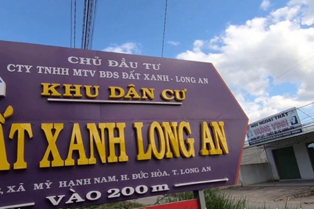 Tập đoàn Đất Xanh kiện Đất Xanh Long An để bảo vệ thương hiệu