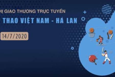 Sắp giao thương trực tuyến hàng thể thao Việt Nam - Hà Lan