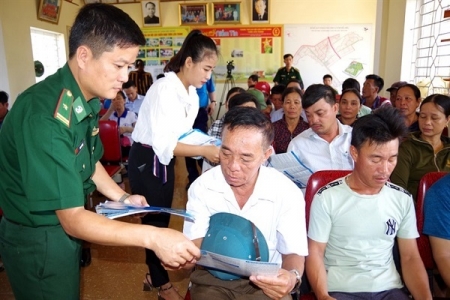 Hà Tĩnh: Tuyên truyền phòng, chống khai thác hải sản trái phép