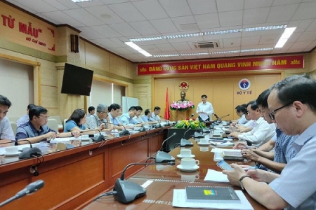 Bộ Y tế họp khẩn do nguy cơ lan rộng bệnh bạch hầu trong xã hội