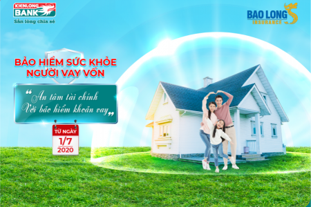Kienlongbank có thêm giải pháp tài chính bảo hiểm sức khỏe cho khách hàng vay vốn