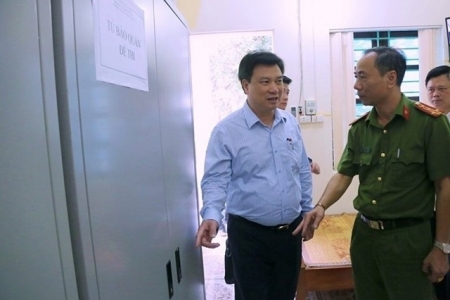 Thi tốt nghiệp THPT 2020: Bảo vệ 3 vòng độc lập khu vực in sao đề thi