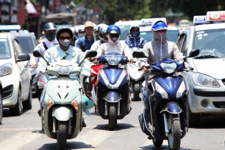 Thời tiết hôm nay 7/7: Nắng nóng gay gắt gia tăng