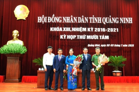 Quảng Ninh có tân Phó chủ tịch tỉnh