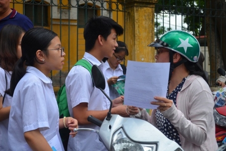 Hà Nội: 5 điểm mới thí sinh lưu ý trong kỳ thi tuyển sinh vào lớp 10