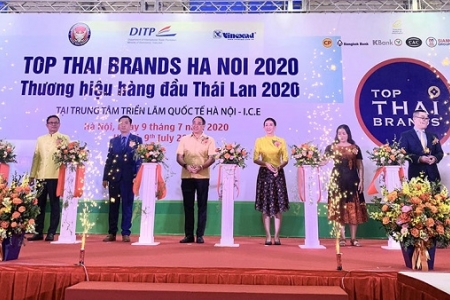 Khai mạc triển lãm Thương hiệu hàng đầu Thái Lan 2020