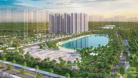 Imperia Smart City: Tổ hợp đa tiện ích hút gia đình trẻ