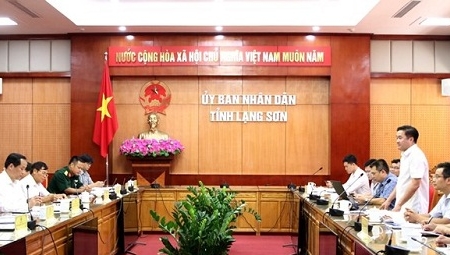 Đoàn kiểm tra Ban chỉ đạo Quốc gia phòng, chống dịch bệnh Covid-19 làm việc tại Lạng Sơn