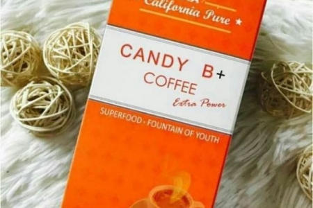 Cảnh báo sản phẩm Candy B+ Coffee Extra Power chưa được cấp phép tại Việt Nam