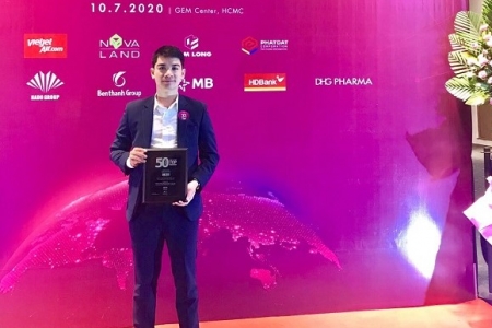 Tập đoàn CEO lọt Top 50 công ty kinh doanh hiệu quả nhất Việt Nam 2019