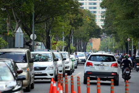 TP.HCM triển khai thu phí ô tô vào trung tâm