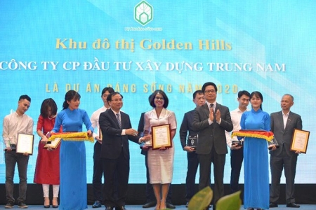 Thương hiệu Golden Hills được vinh danh là dự án đáng sống tại diễn đàn BĐS 2020