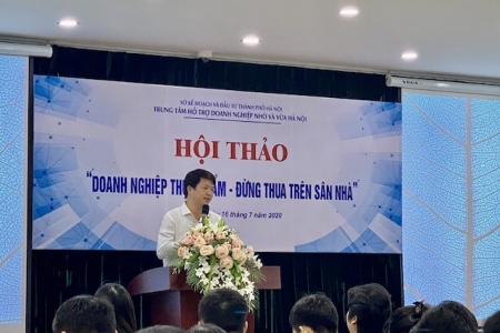 Làm thế nào để doanh nghiệp thực phẩm không thua trên sân nhà?