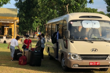 Thanh Hóa: 142 công dân hoàn thành thời gian cách ly tập trung tại Sư đoàn 390