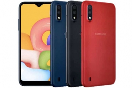 Samsung ra mắt smartphone giá rẻ Galaxy M01s