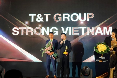 Strong Vietnam đã chiến thắng dành giải thưởng chương trình Trách nhiệm Xã hội (CSR) xuất sắc nhất