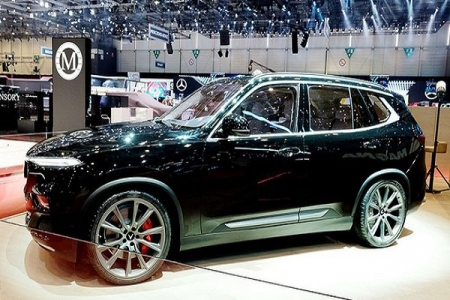 VinFast President có mức giá ngang tầm BMW X7