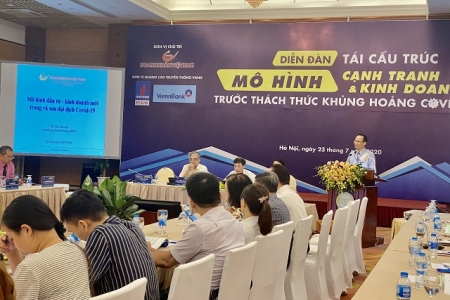 Tái cấu trúc - Lời giải giúp DN tăng khả năng chịu sốc từ bên ngoài