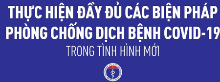 Bộ Y tế khuyến cáo 9 biện pháp mới nhất phòng Covid-19