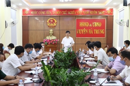 Thanh Hóa: Kiểm tra công tác phòng, chống dịch COVID-19 trên địa bàn