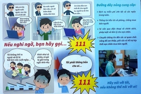 Nghệ An hưởng ứng “Ngày toàn dân phòng, chống mua bán người”