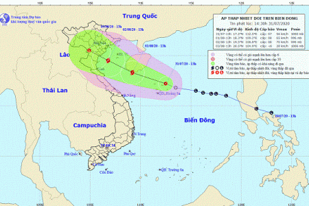 Thanh Hóa: Chủ động các giải pháp ứng phó áp thấp nhiệt đới có thể mạnh lên thành bão
