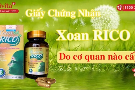 Cẩn trọng với thông tin quảng cáo thực phẩm Bảo vệ sức khỏe XOAN RICO