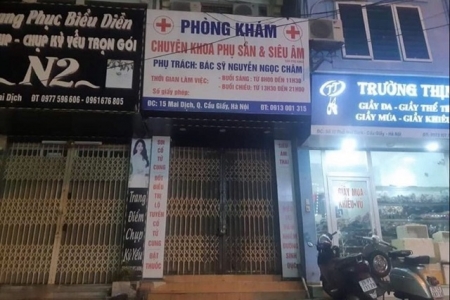 Hà Nội: Một thai phụ tử vong tại phòng khám tư