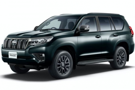 Toyota Land Cruiser Prado ra mắt phiên bản đặc biệt Black Edition