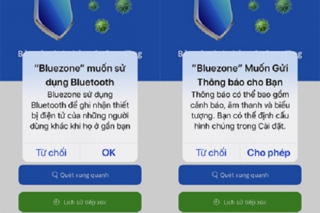 Cách sử dụng ứng dụng Bluezone để phòng tránh dịch Covid-19