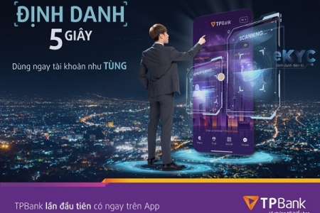 TPBank tiên phong phát triển toàn diện eKYC trên di động tại Việt Nam