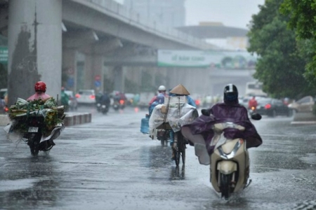 Dự báo thời tiết 7/8: Hà Nội có mưa rào và giông vào buổi sáng