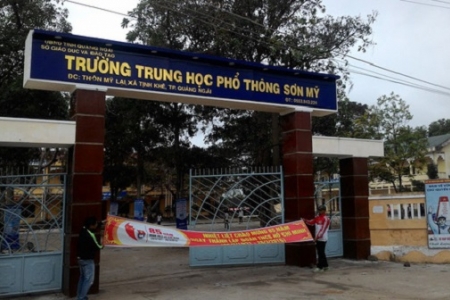Một điểm trường ở Quảng Ngãi phải dừng thi tốt nghiệp vì Covid-19
