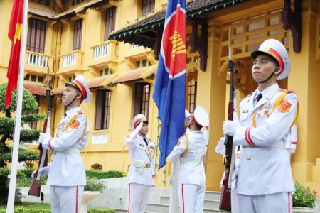 ASEAN khẳng định vị thế trong khu vực và trên trường quốc tế