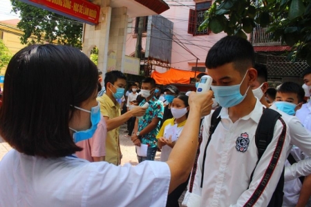 Hơn 900 nghìn thí sinh làm thủ tục thi tốt nghiệp THPT 2020