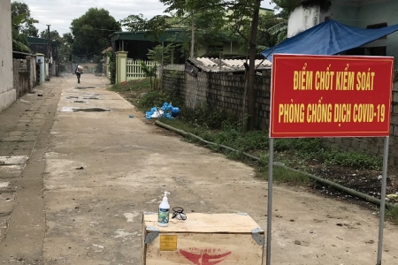 Thanh Hóa: Xử phạt 2 triệu đồng một giáo viên từ Đà Nẵng về khai báo không trung thực, trốn cách ly