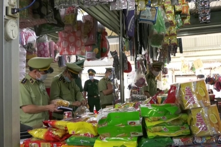 QLTT Quảng Trị: Tăng cường công tác phòng, chống dịch bệnh Covid-19 trước tình hình diễn biến mới