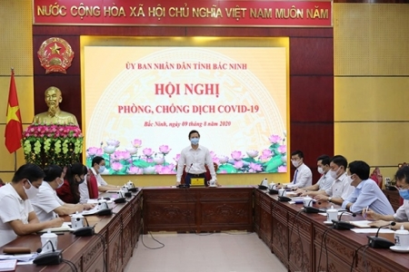 Bắc Ninh: Từ 12/8, xử phạt người không đeo khẩu trang tại nơi công cộng