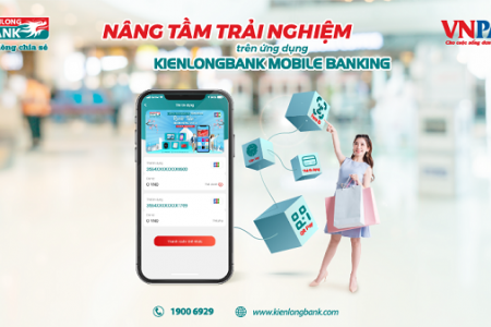 Kienlongbank Mobile Banking tích hợp thêm tính năng tiện ích và bảo mật cao