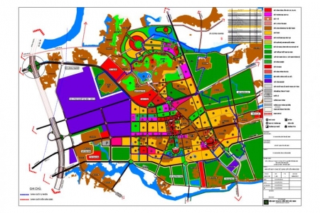 Bắc Ninh: Phê duyệt Đồ án quy hoạch phân khu xây dựng Khu công nghiệp Gia Bình II