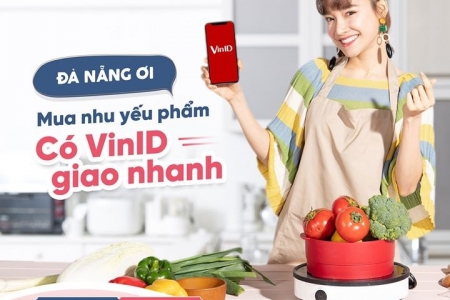 Người dân Đà Nẵng chọn “Đi chợ Online” của VinID để phòng dịch Covid-19