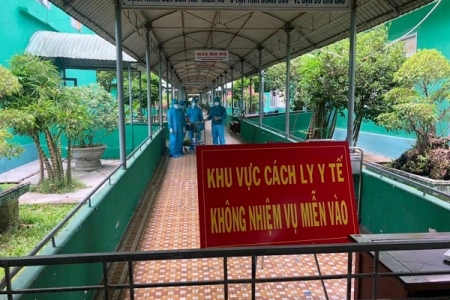 Sáng 13/8, thêm 3 ca mắc mới Covid-19